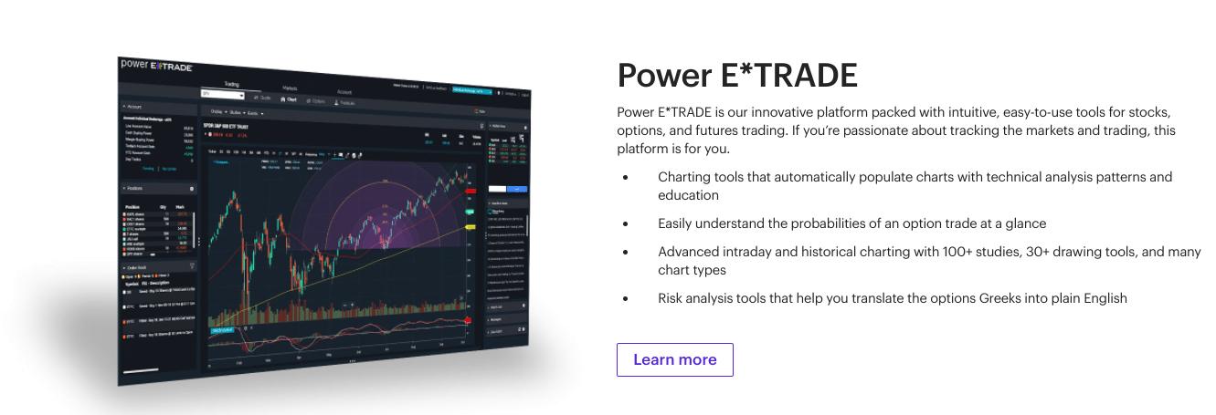 Puissance E *TRADE