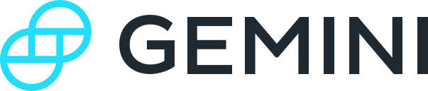logo gemini large, offres de bonus crypto