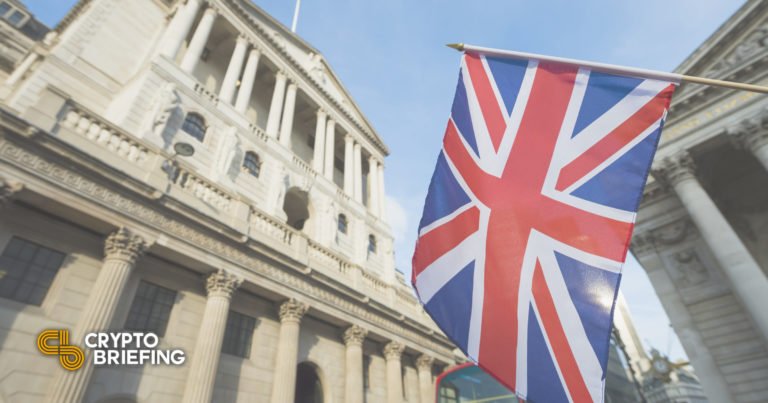 La Banque d&rsquo;Angleterre appelle à plus de réglementation alors que les entreprises britanniques de cryptographie expriment leur frustration face aux règles actuelles