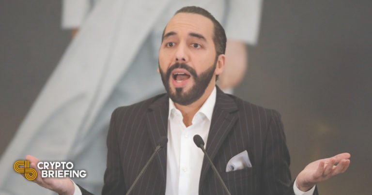 Bukele critique les États-Unis à propos du projet de loi sur l&rsquo;adoption de Bitcoin par le Sénat