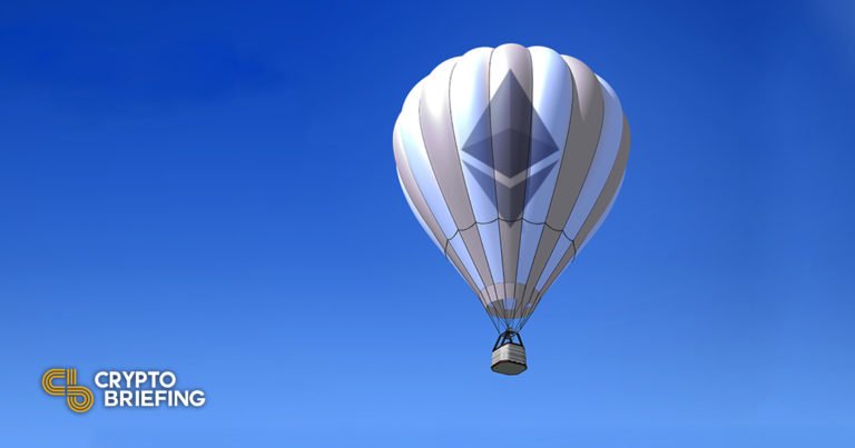 Ethereum fait allusion à la reprise après la chute du marché
