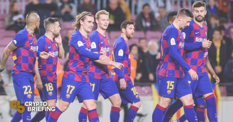 Le FC Barcelone veut créer sa propre crypto-monnaie