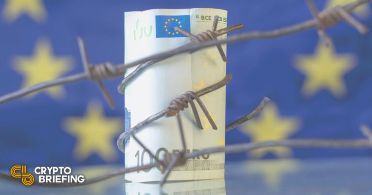 L&rsquo;UE précise que les « actifs cryptographiques » font partie des sanctions
