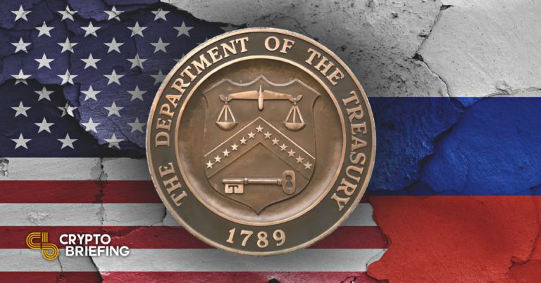 Le Trésor relance les sanctions russes faisant référence à la crypto