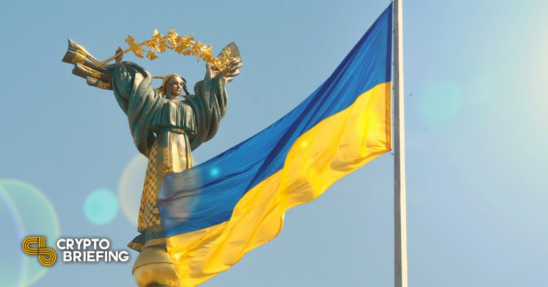 L&rsquo;Ukraine annule Airdrop pour les donateurs de crypto