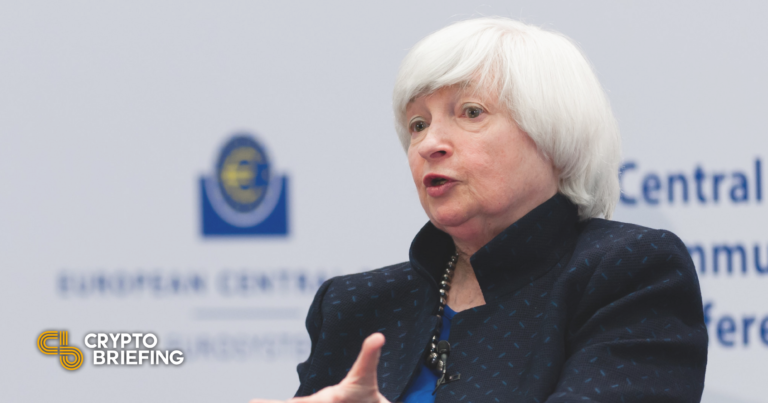 Yellen reconnaît les « avantages de la cryptographie »