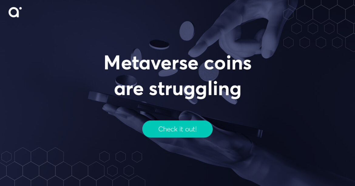 Les tokens du métaverse ont du mal |