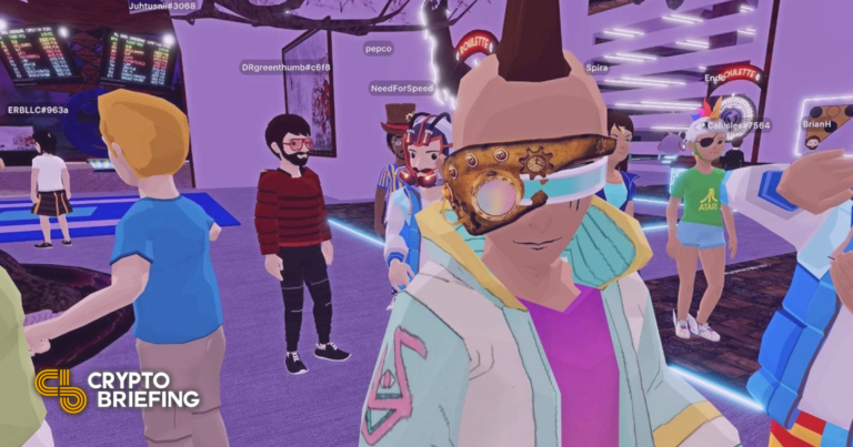 Metaverse Stars Decentraland, la correction du visage du bac à sable