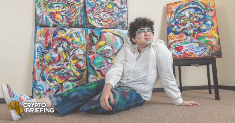 FEWOCiOUS lève 19 millions de dollars grâce à la vente de peinture NFT