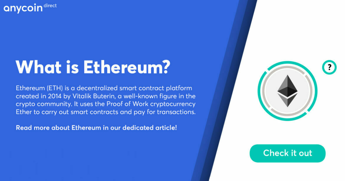 Qu&rsquo;est-ce qu&rsquo;Ethereum ?