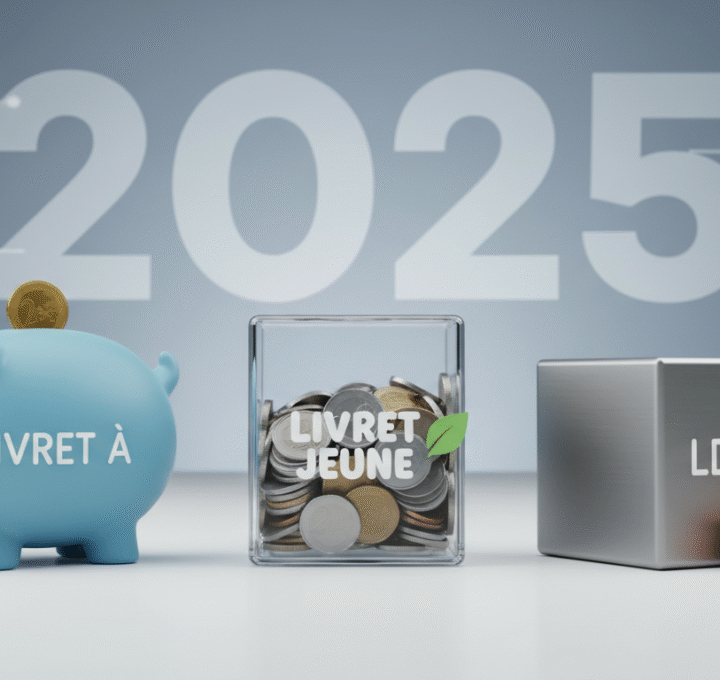 Comparatif Livret A vs Livret Jeune vs LDDS 2025 : Quel livret choisir pour votre épargne ?